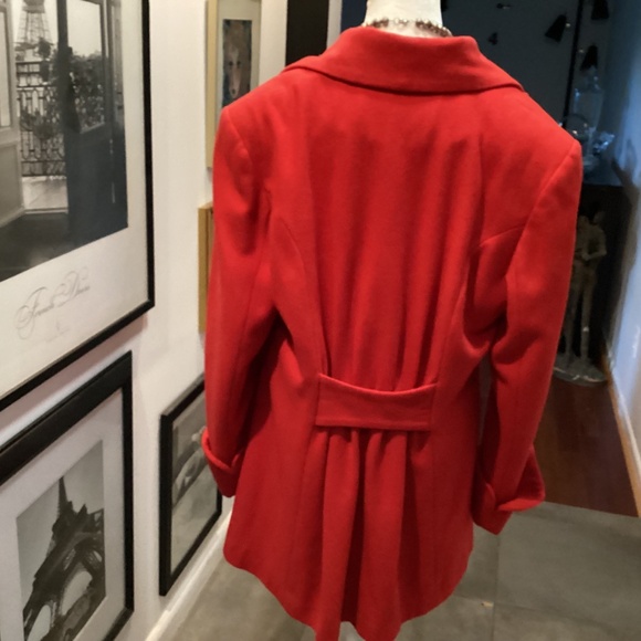 NEWPORT NEWS RED a oat size 12 JUST BEAUTIFUL ❤️ - Picture 6 of 7